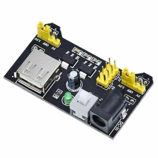 Модуль питания для макетных плат MB102 3.3-5V